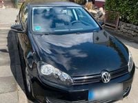 Gebraucht VW Golf VI 80 PS (58 kW) 2009 Schwarz Kleinwagen