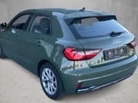 Gebraucht Audi A1 Sportback Advanced 116 PS (85 kW) 2024 Grün Kleinwagen
