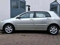 Gebraucht Toyota Corolla 96 PS (70 kW) 2006 Silber Limousine