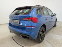 Gebraucht Skoda Kamiq Monte Carlo 150 PS (110 kW) 2022 Raceblau metallic SUV