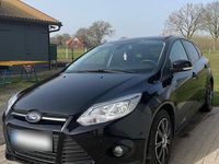 Gebraucht Ford Focus 125 PS (91 kW) 2012 Schwarz Kleinwagen