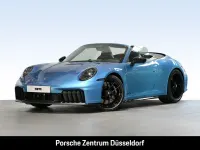 Neu Porsche 992 541 PS (397 kW) 2026 Blau Cabrio