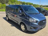 Occasion Ford Transit Custom Trend 131 ch (96 kW) 2023 Bleue Monospace