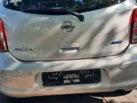 Gebraucht Nissan Micra 80 PS (58 kW) 2012 Silber Kleinwagen