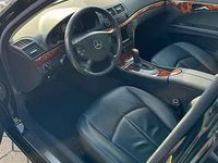 Gebraucht Mercedes E280 Elegance 231 PS (169 kW) 2005 Schwarz Limousine