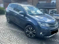 Gebraucht Toyota RAV4 124 PS (91 kW) 2014 Blau SUV