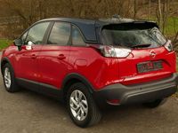 Gebraucht Opel Crossland X Edition 82 PS (60 kW) 2018 Rot SUV