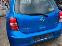 Gebraucht Nissan Micra 86 PS (63 kW) 2013 Blau Kleinwagen