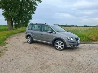 Gebraucht VW Touran Cross 140 PS (102 kW) 2009 Grau Van / Kleinbus