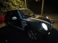 Usata Mini Cooper 90 CV (66 kW) 2005 Verde Utilitaria