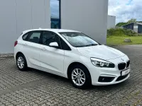 Gebraucht BMW 218 Active Tourer 136 PS (100 kW) 2016 Weiß Van / Kleinbus
