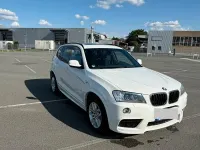 Gebraucht BMW X3 M Sport 184 PS (135 kW) 2012 Weiß SUV