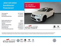 Gebraucht Seat Ibiza FR 95 PS (69 kW) 2024 Nevada weiß metallic Limousine