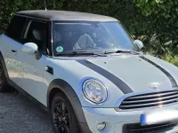 Gebraucht Mini ONE 98 PS (72 kW) 2013 Blau Kleinwagen