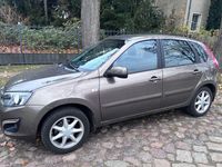 Gebraucht Lada Kalina 98 PS (72 kW) 2016 Braun Limousine