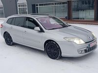 Gebraucht Renault Laguna III 170 PS (125 kW) 2008 Silber Kombi