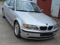 Używany BMW 320 Performance 170 KM (125 kW) 2004 Srebrny Sedan/Limuzyna