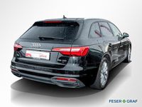 Gebraucht Audi A4 Ambiente 163 PS (119 kW) 2024 Mythosschwarz metallic Kombi