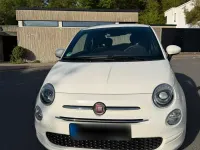 Gebraucht Fiat 500 Lounge 69 PS (50 kW) 2019 Weiß Kleinwagen