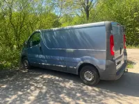 Second-hand Renault Trafic 114 CP (83 kW) 2008 Albastru Monovolum