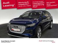 Gebraucht Audi Q4 e-tron 125 kW (170 PS) 2025 Navarrablau metallic SUV