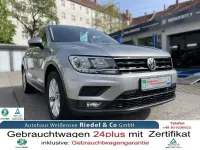 Gebraucht VW Tiguan Join 150 PS (110 kW) 2018 Silber SUV