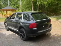 Second-hand Porsche Cayenne 340 CP (250 kW) 2003 Negru SUV