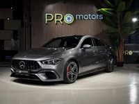 Gebraucht Mercedes CLA45 AMG AMG 421 PS (309 kW) 2021 Grau Limousine