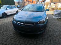 Gebraucht Opel Astra 120 PS (88 kW) 2013 Blau Limousine