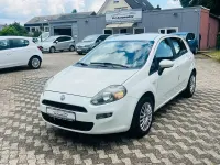 Gebraucht Fiat Punto Pop 77 PS (56 kW) 2012 Weiß Kleinwagen
