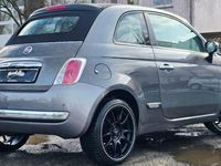 Gebraucht Fiat 500 Pop Star 69 PS (50 kW) 2014 Grau Cabrio