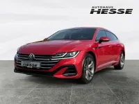Gebraucht VW Arteon R-line 200 PS (147 kW) 2021 Rot Limousine
