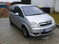 Gebraucht Opel Meriva 108 PS (79 kW) 2009 Silber Van / Kleinbus