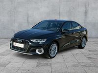 Gebraucht Audi A3 Advanced Plus 150 PS (110 kW) 2022 Mythosschwarz metallic Limousine