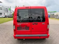 Używany Ford Transit Connect 75 KM (55 kW) 2011 Czerwony Minivan