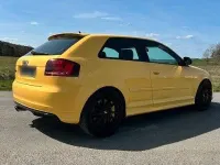 Gebraucht Audi S3 Sport 265 PS (194 kW) 2009 Gelb Kleinwagen