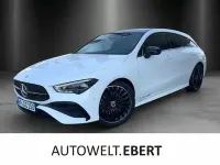 Gebraucht Mercedes CLA220 AMG line 190 PS (139 kW) 2024 Weiß Coupé