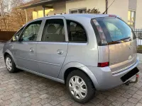 Używany Opel Meriva Edition 105 KM (77 kW) 2006 Srebrny Minivan