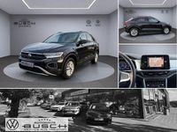 Gebraucht VW T-Roc Life 110 PS (80 kW) 2022 Schwarz SUV