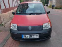 Gebraucht Fiat Panda 54 PS (39 kW) 2005 Rot Kleinwagen