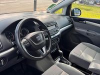 Gebraucht Seat Alhambra 170 PS (125 kW) 2011 Grau Van / Kleinbus