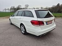 Usata Mercedes E350 252 CV (185 kW) 2014 Bianco Station wagon
