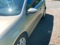 Gebraucht VW Eos 122 PS (89 kW) 2010 Gelb Cabrio