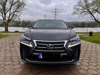 Gebraucht Lexus NX300h 2017 Schwarz SUV