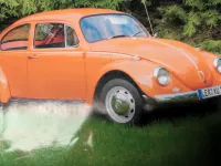 Gebraucht VW Käfer 34 PS (25 kW) 1972 Orange Kleinwagen