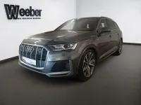 Gebraucht Audi Q7 S-Line 381 PS (280 kW) 2023 Grau SUV
