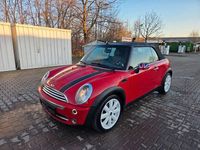 Gebraucht Mini Cooper Cabriolet Sport 116 PS (85 kW) 2006 Rot Cabrio