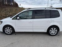 Gebraucht VW Touran Match 140 PS (102 kW) 2012 Weiß Van / Kleinbus