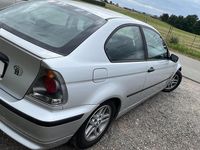 Gebraucht BMW 316 Compact 116 PS (85 kW) 2002 Silber Kleinwagen