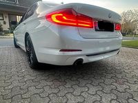 Usata BMW 530 252 CV (185 kW) 2017 Bianco Berlina